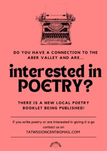 Aber Valley Poetry - click to view